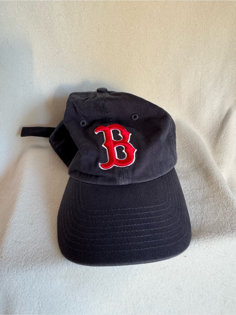 Boston Red Sox Twins Enterprise ’47 Navy Baseball Cap